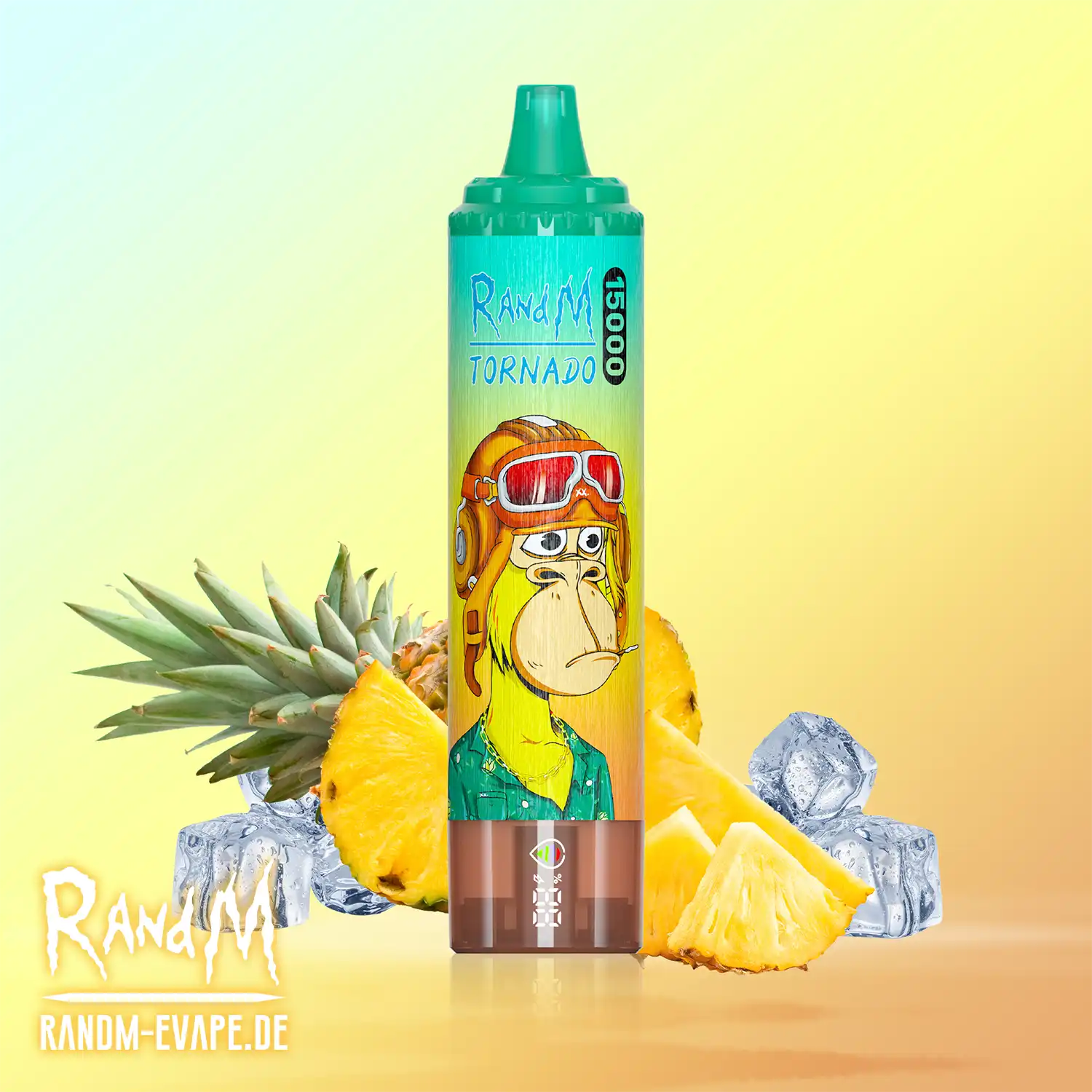 Tornado Vape 15000 - Pineapple Ice
