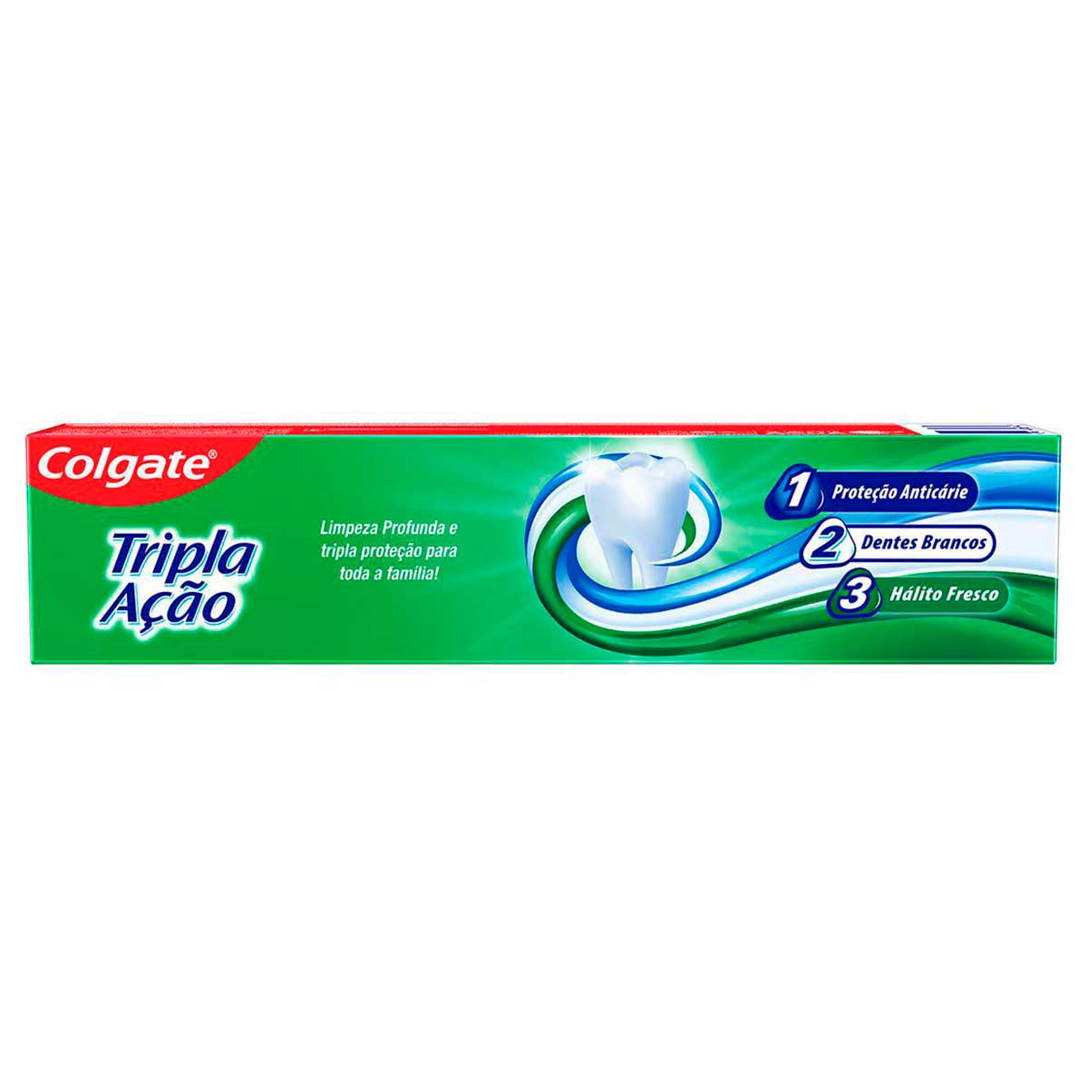 Creme Dental Colgate Tripla Acao 180g