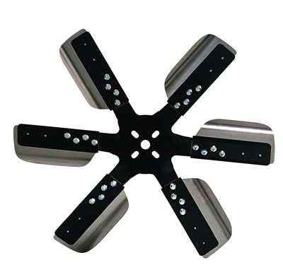 Derale Cooling Products 17018 Derale Heavy-Duty Flex Fans