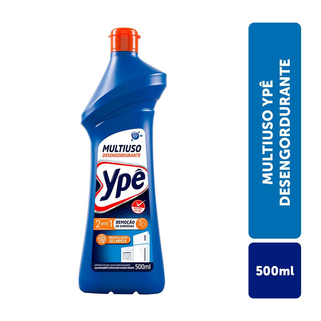 Limpador Multiuso Ype Desengordurante 500ml