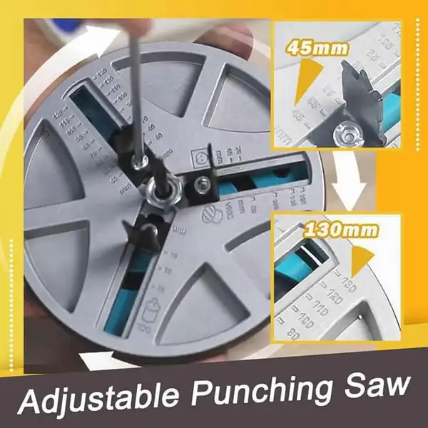 💥Factory Direct Sales, No Middlemen💥 Adjustable punch saw tool f