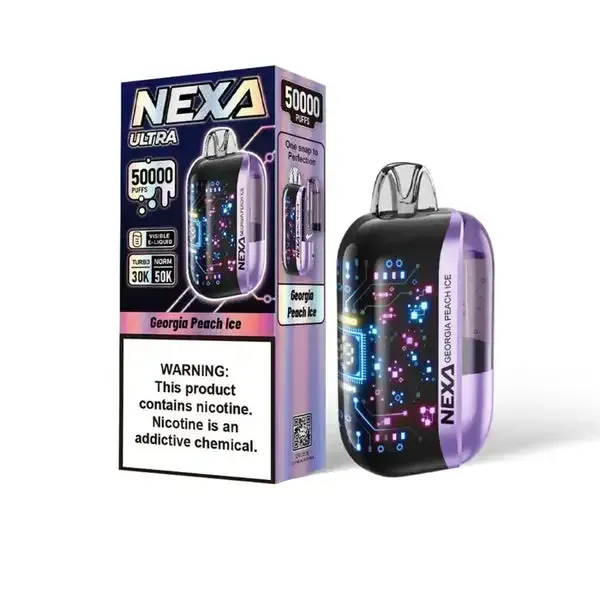 ⚡ NEXA Ultra 50.000 Züge Vape – Extrem langanhaltende Einweg-E-Zigarette mit intensiven Geschmacksrichtungen