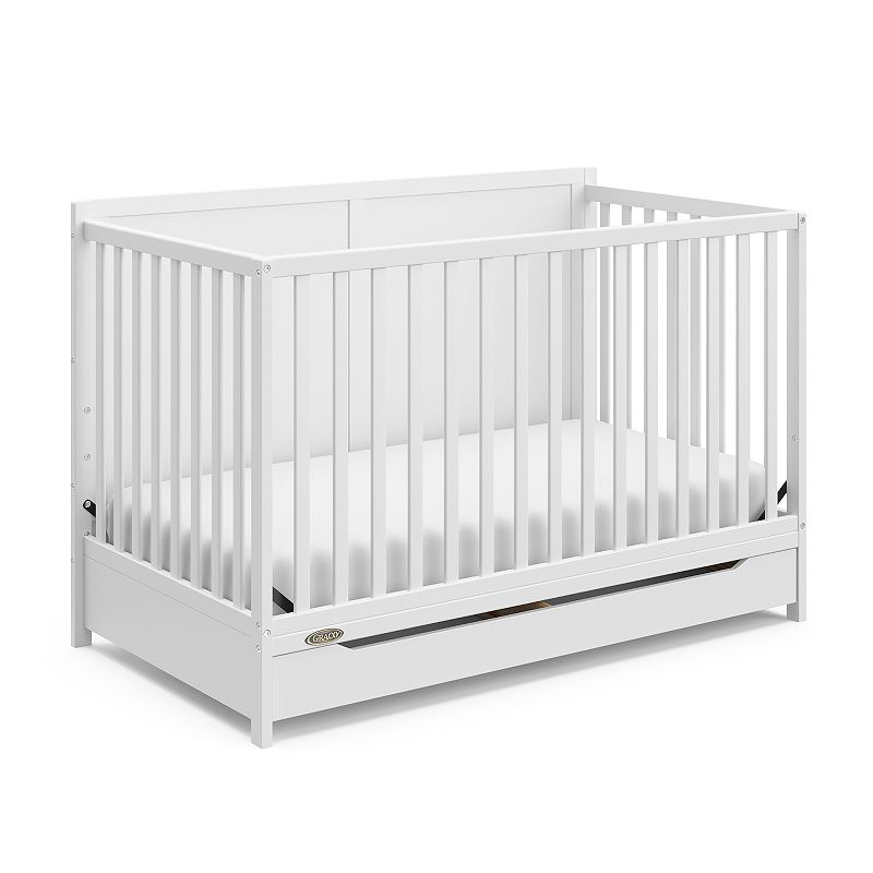 Graco Melrose 5-in-1 Convertible Crib with Drawer