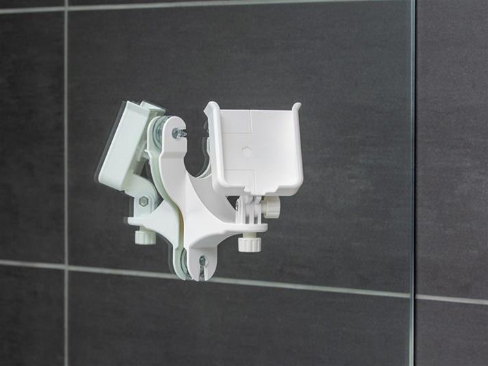 WeatherTech 8ARM3WH WeatherTech Rotating MirrorFone XL Cell Phone Holders