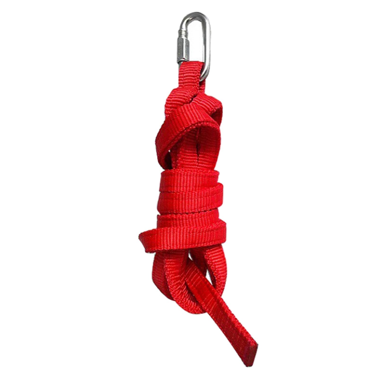 Durable Horse Leading Rope Equestrian Rein Racing Halters Webbing Accessory red