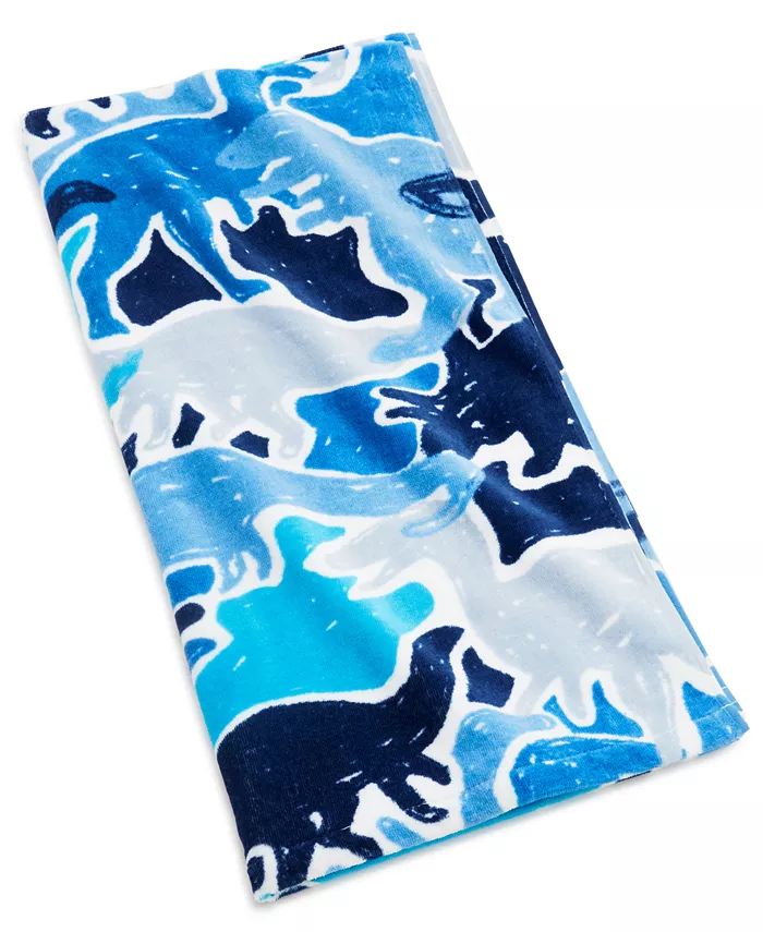 Charter Club Kids Dino Camo Bath Towel， 25