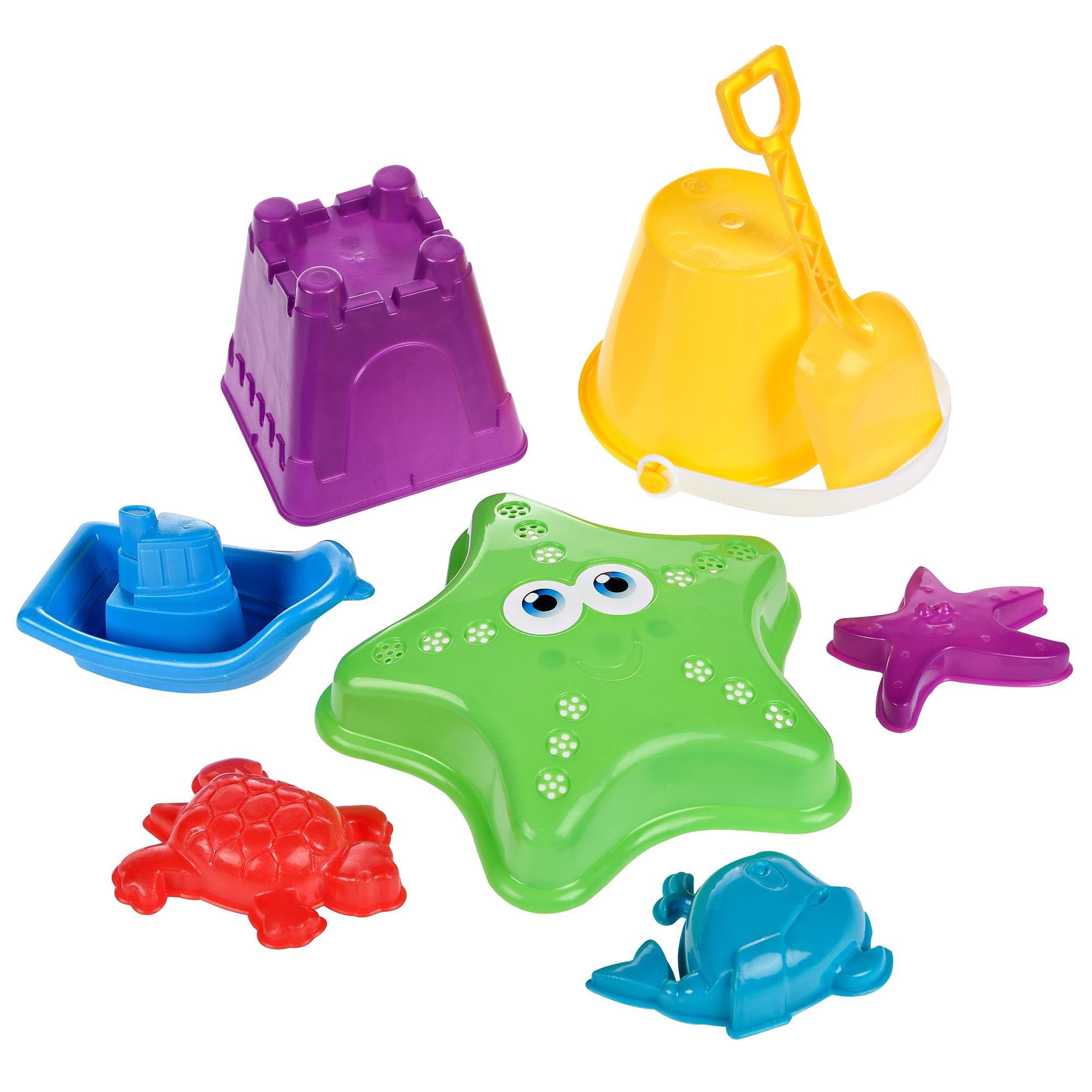Play Day Beach Basket Set, 10 Pieces