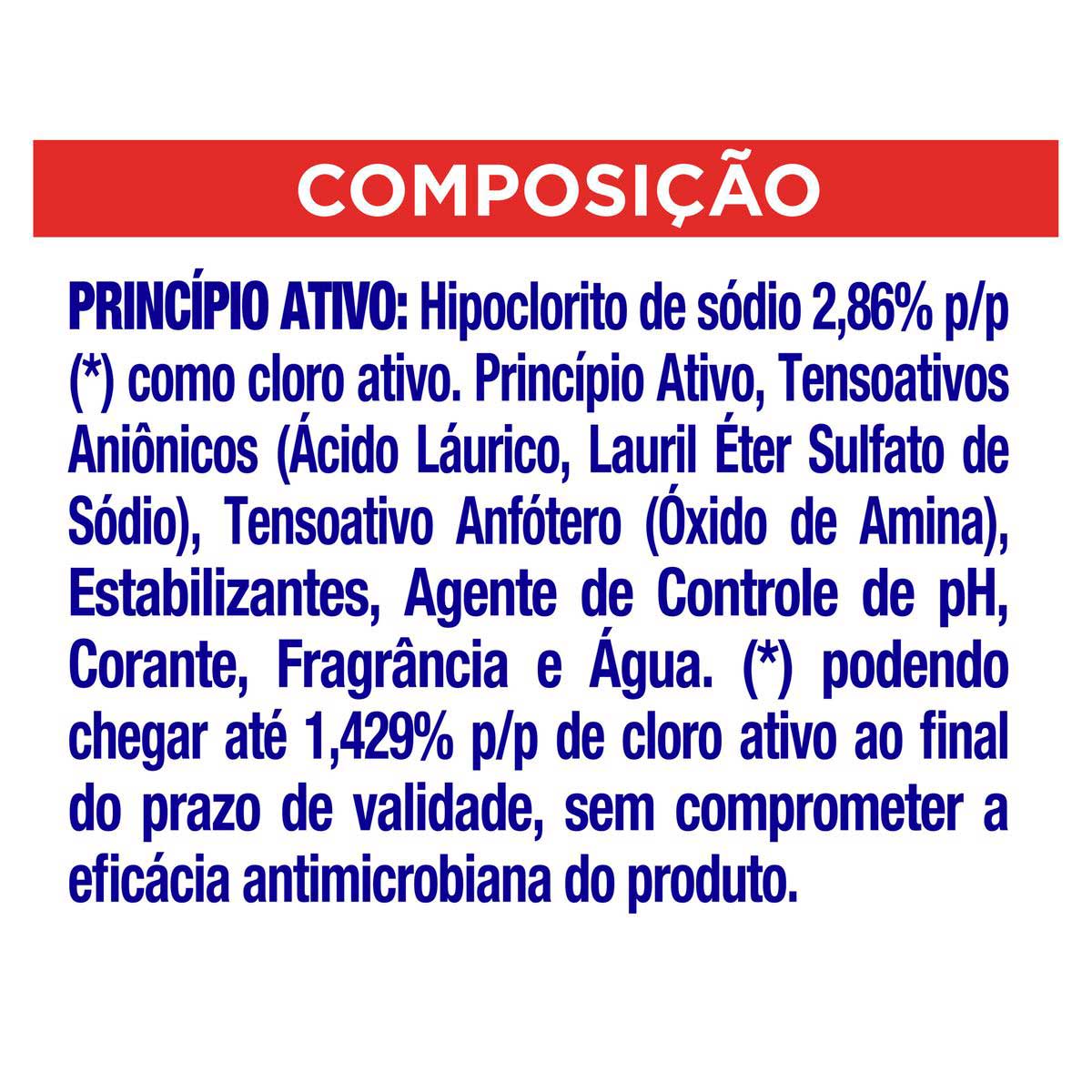 Cloro Gel Vim Lavanda 700ml