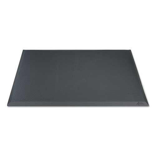 Alera AdaptivErgo Anti-Fatigue Mat | 24 x 36， Black | ALEAE23AFM