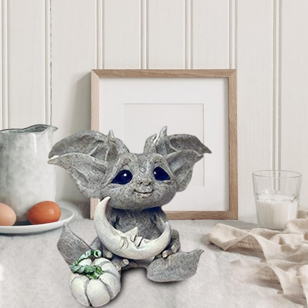 Home Decor Cartoon Fairy Ornament Garden Statue Sculpture Baby Goblin Garden Micro Landscape 2