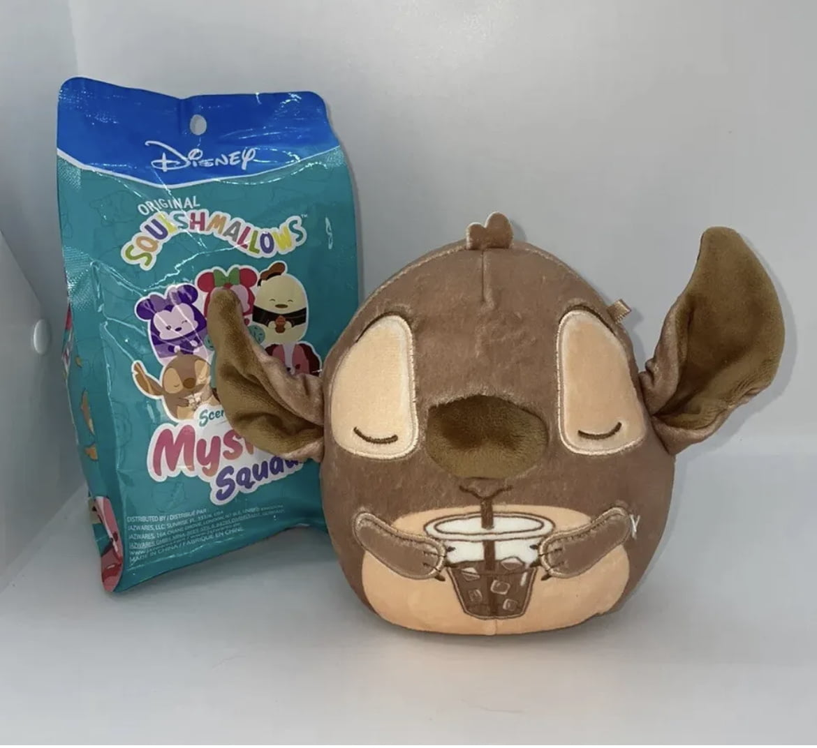 Original Disney Squishmallows 5 Inch Blind Bag Plush Mystery Squad 2023