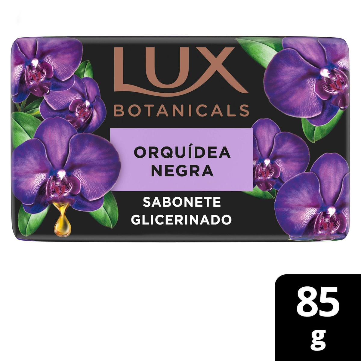 Sabonete em Barra Lux Botanicals Orquidea Negra 85g