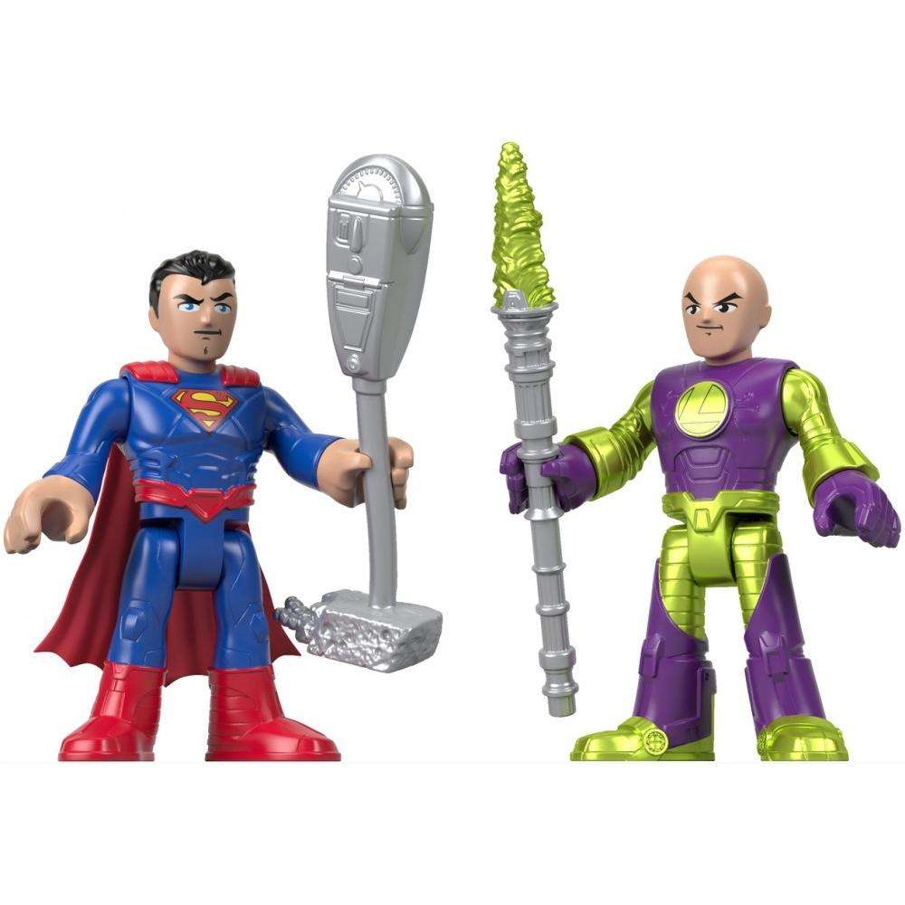 Imaginext DC Super Friends Superman and Lex Luthor