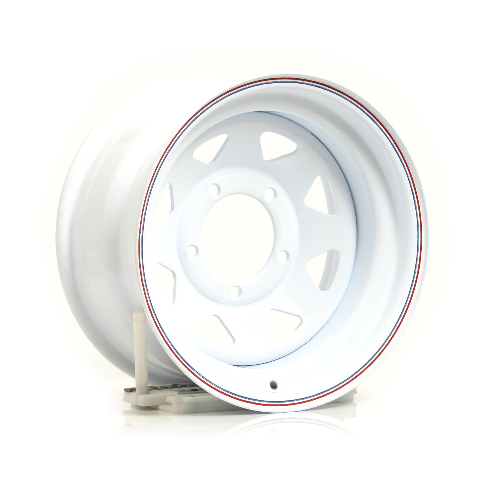 Cragar 1527559564B Cragar Nomad I White Wheels