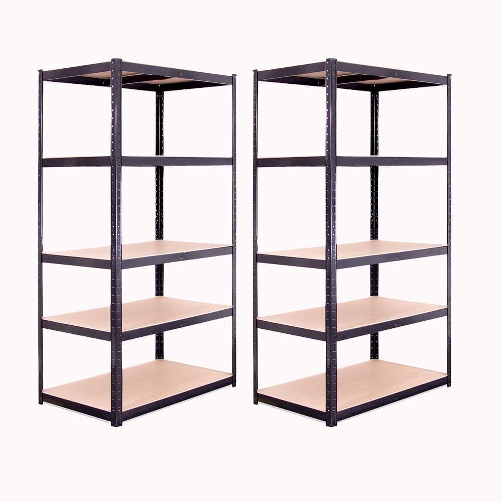 5 Tier Boltless Shelving Unit (set of 2)