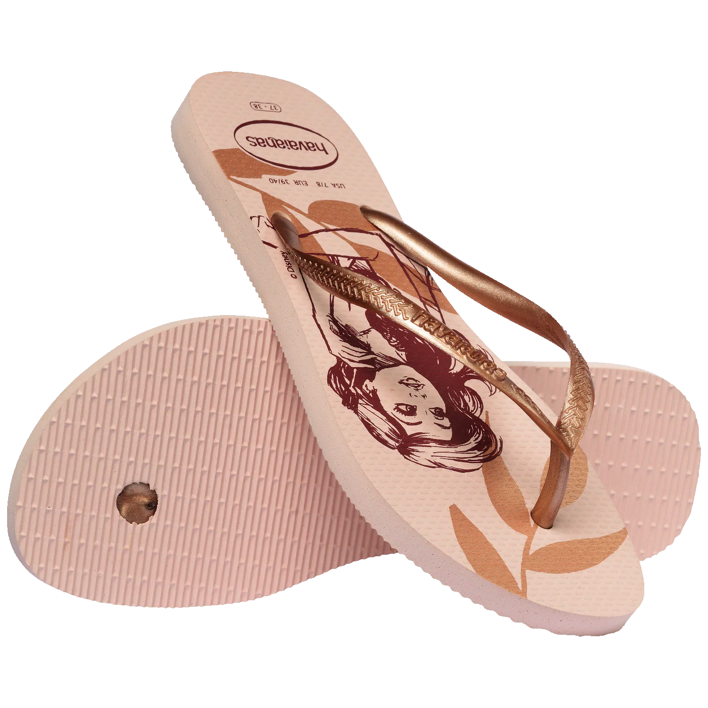 Chinelo Havaianas Slim Disney