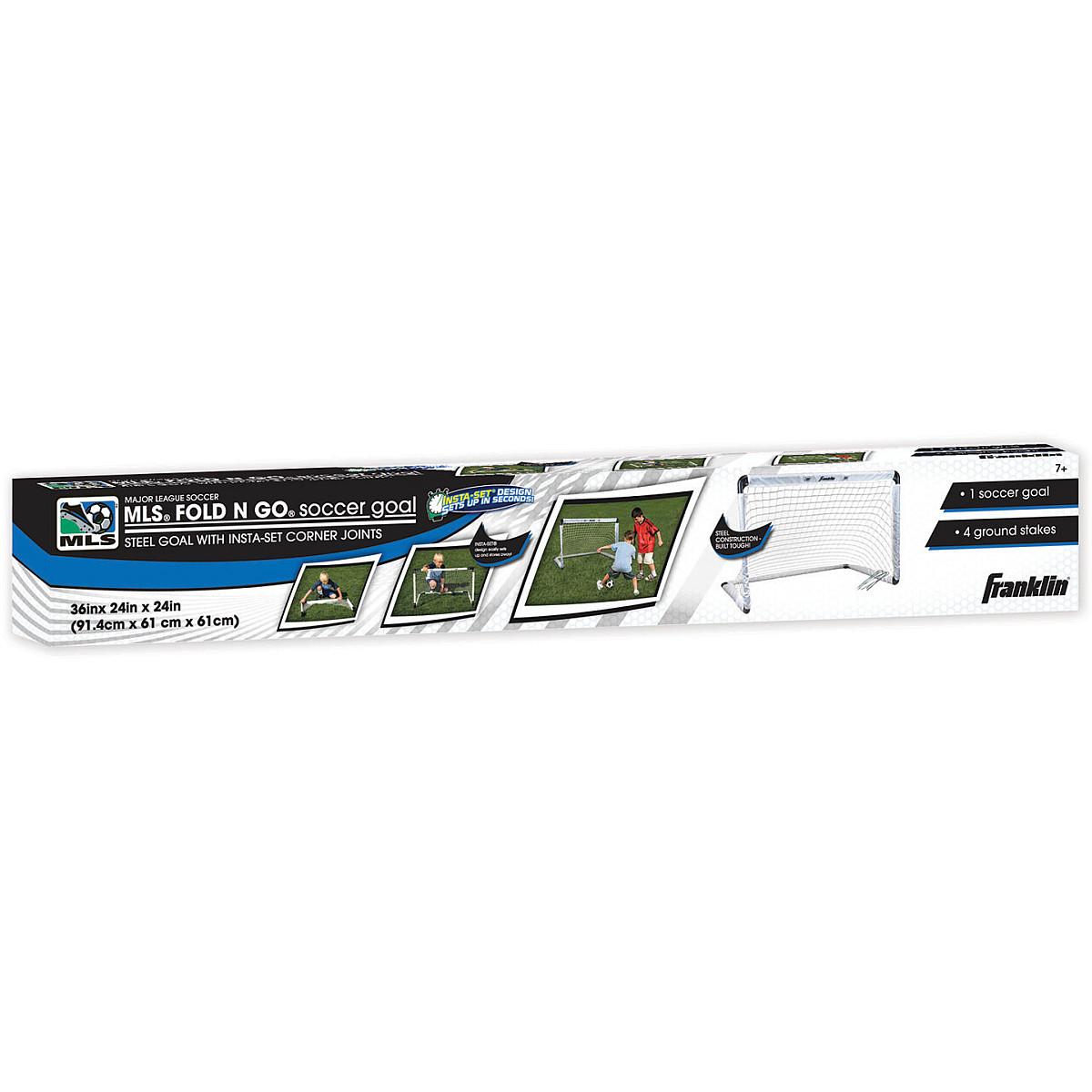 Franklin MLS Fold-N-GO Soccer Goal