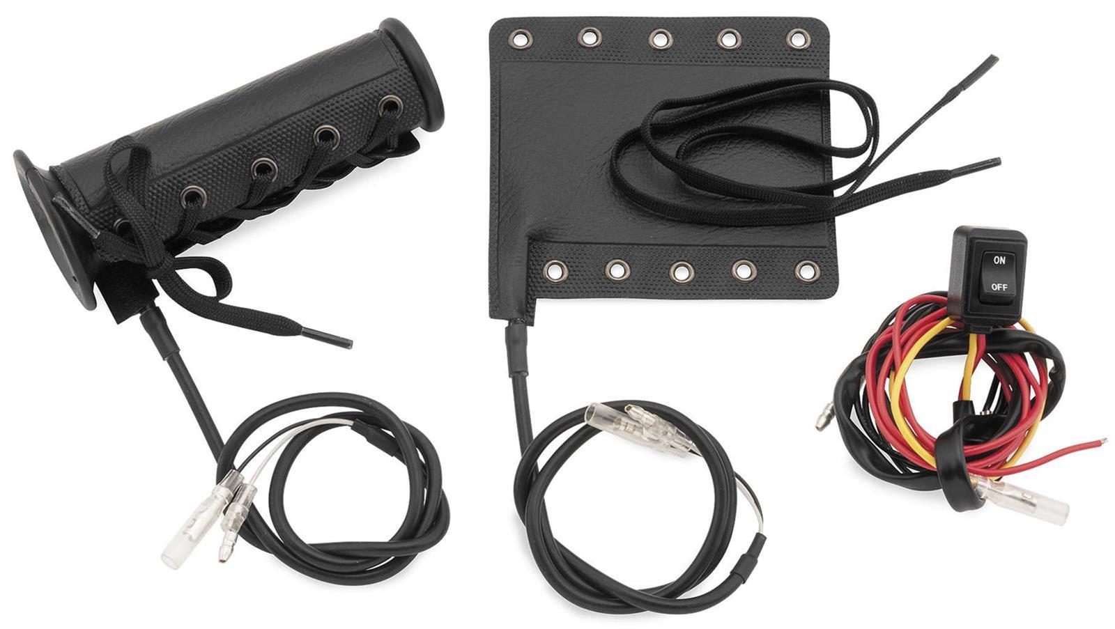 BikeMaster 266281 BikeMaster Removable Heated Grip Covers