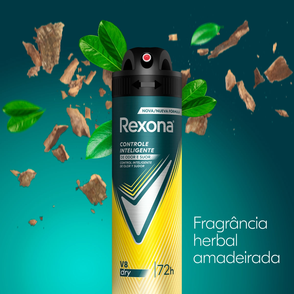 Antitranspirante Rexona Men V8 150 ml