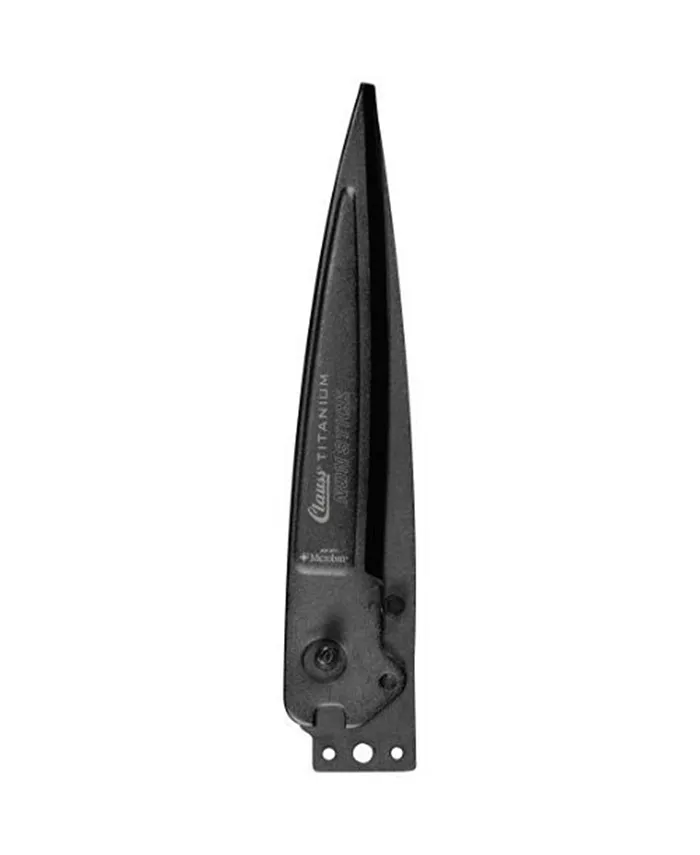 Clauss 18490 AirShoc Titanium Non-Stick Grass Shear Replacement Blade