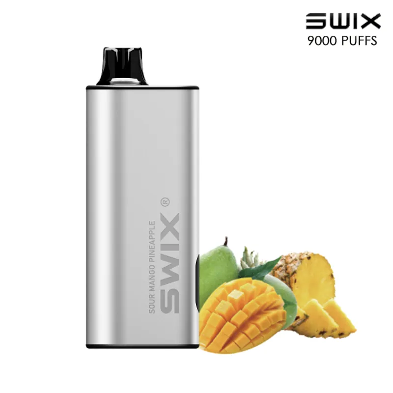 🔥 3-Pack & 5-Pack | SWIX VAPE 9,000 Puffs | All Available Flavours | Sydney Stock 🇦🇺
