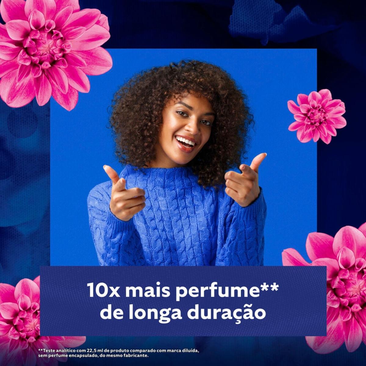 Amaciante Concentrado Comfort Brisa Elegante 500ml