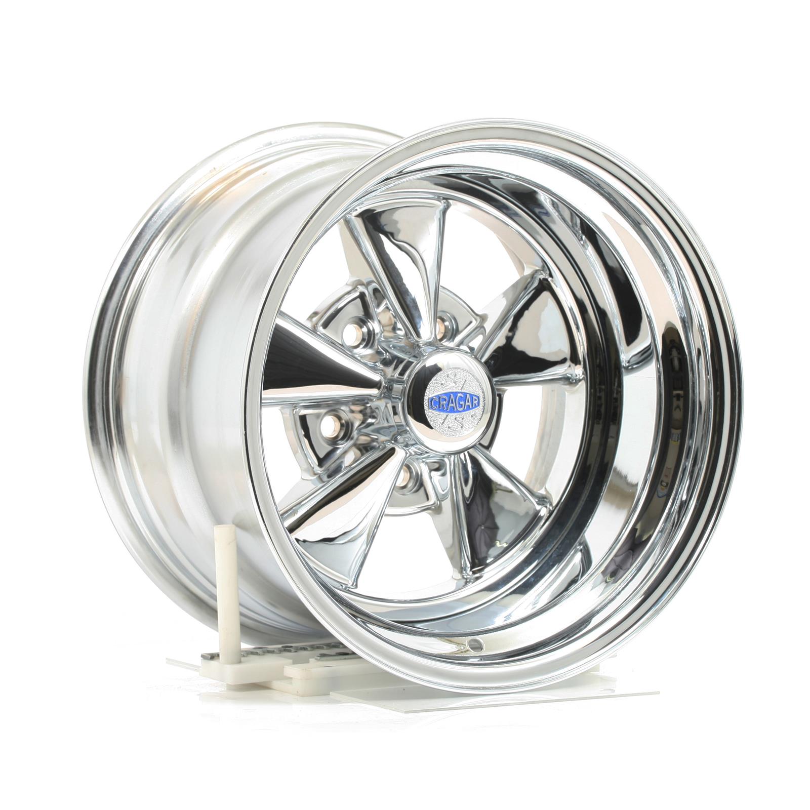 Cragar 61C513442 Cragar 61C Series S/S Super Sport Chrome Wheels