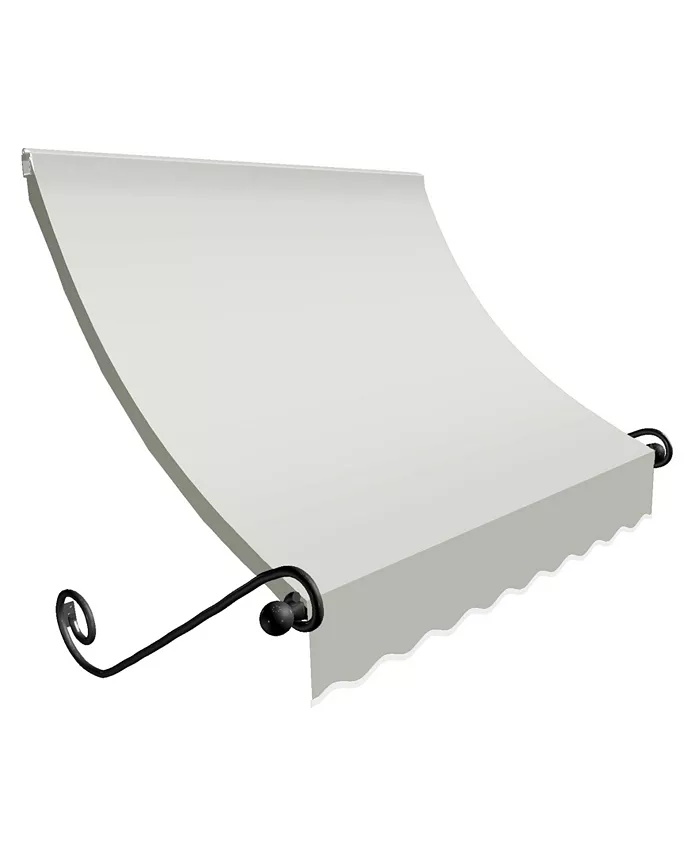 Awntech 6' Charleston Window Entry Awning， 44
