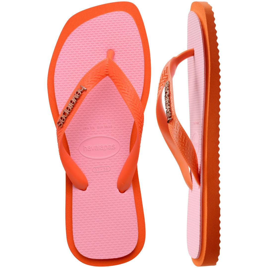 Chinelo Havaianas Top Square Fusion