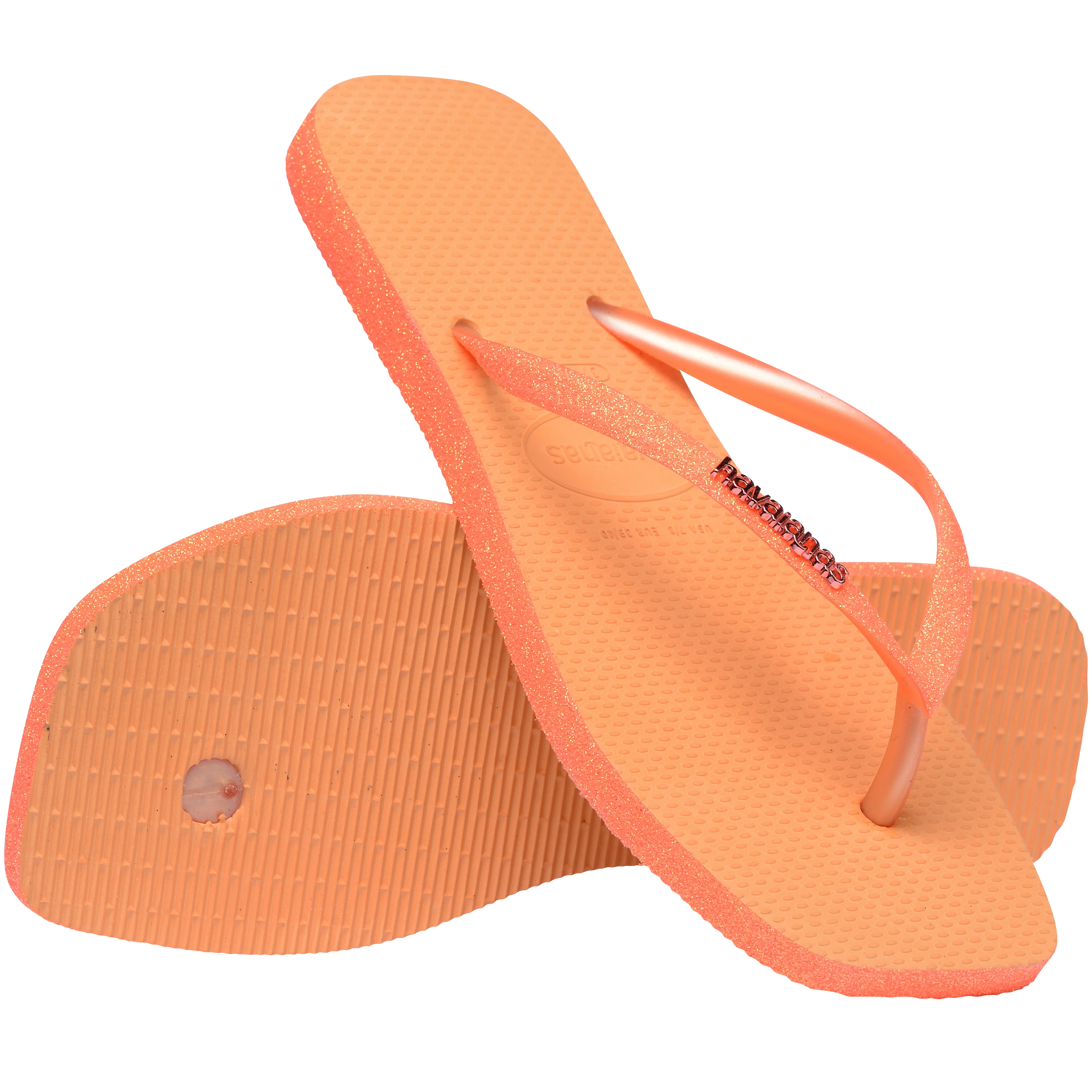 Chinelo Havaianas Slim Square Sparkle