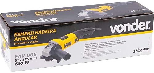 Vonder, Esmerilhadeira Angular 5