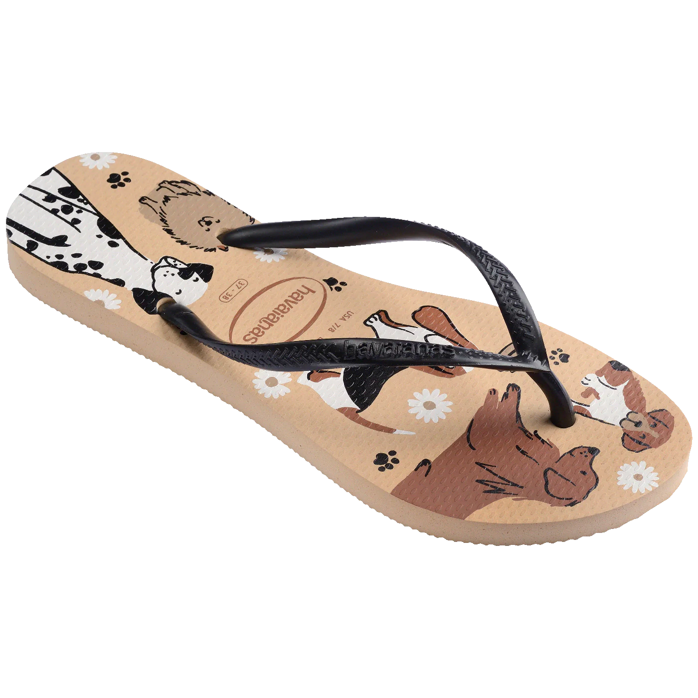 Chinelo Havaianas Slim Pets