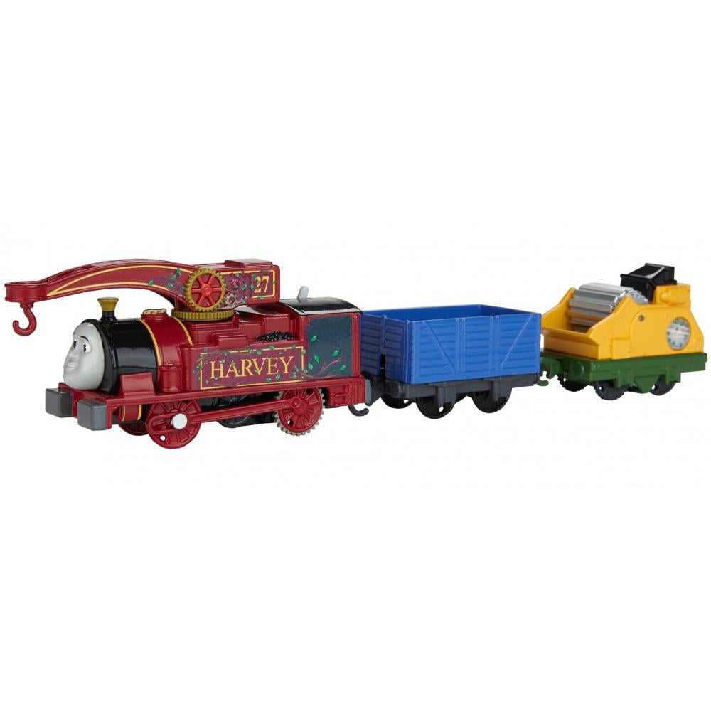 Thomas and Friends TrackMaster Motorized Helpful Harvey Train Engine