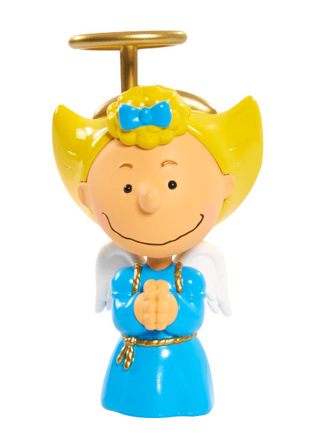 Peanuts Christmas Nativity Figure Set， Decorations and Toys，  Kids Toys for Ages 3 Up， Gifts and Presents