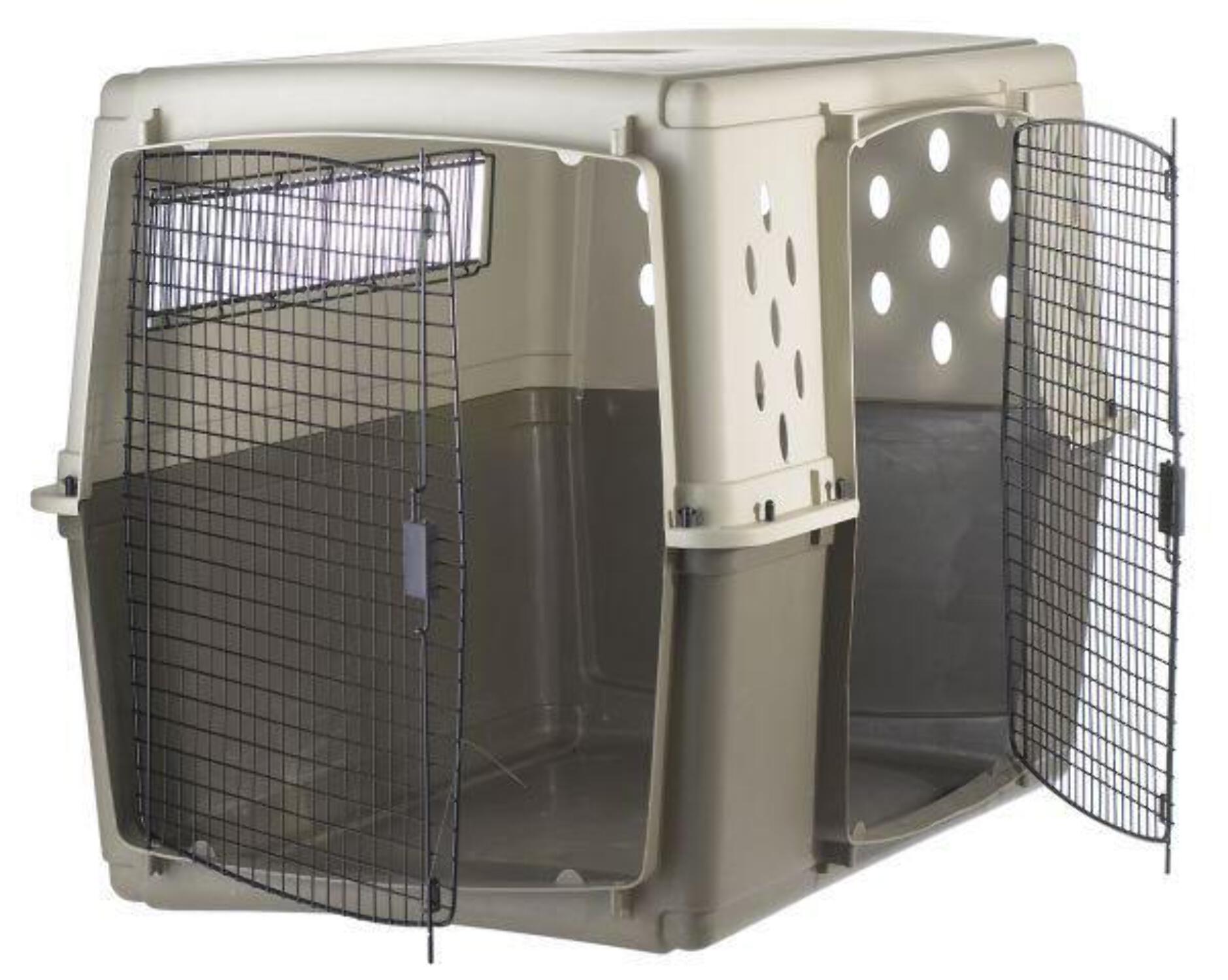 Miller Manufacturing 405073222 - 30 x 27 x 41 in. Extra Large Plastic Pet Crate