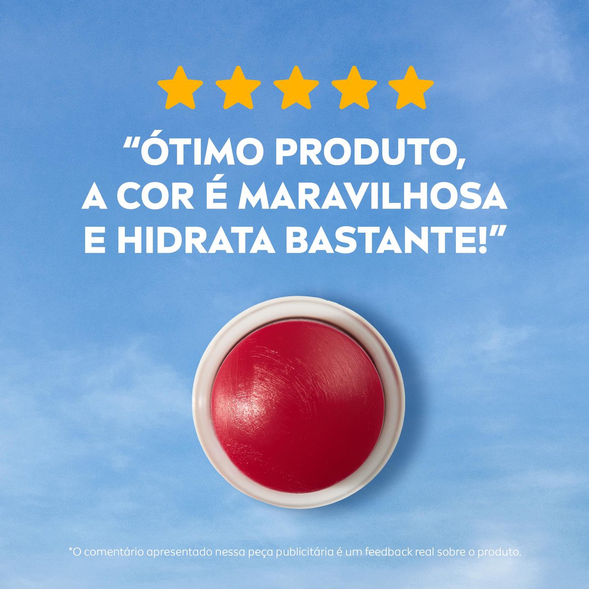 Hidratante Labial Cereja Shine NIVEA 4,8 g