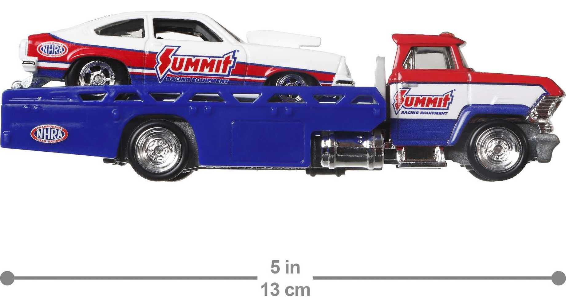 Hot Wheels Horizon Hauler Truck Vehicle Playset (2 Pieces)