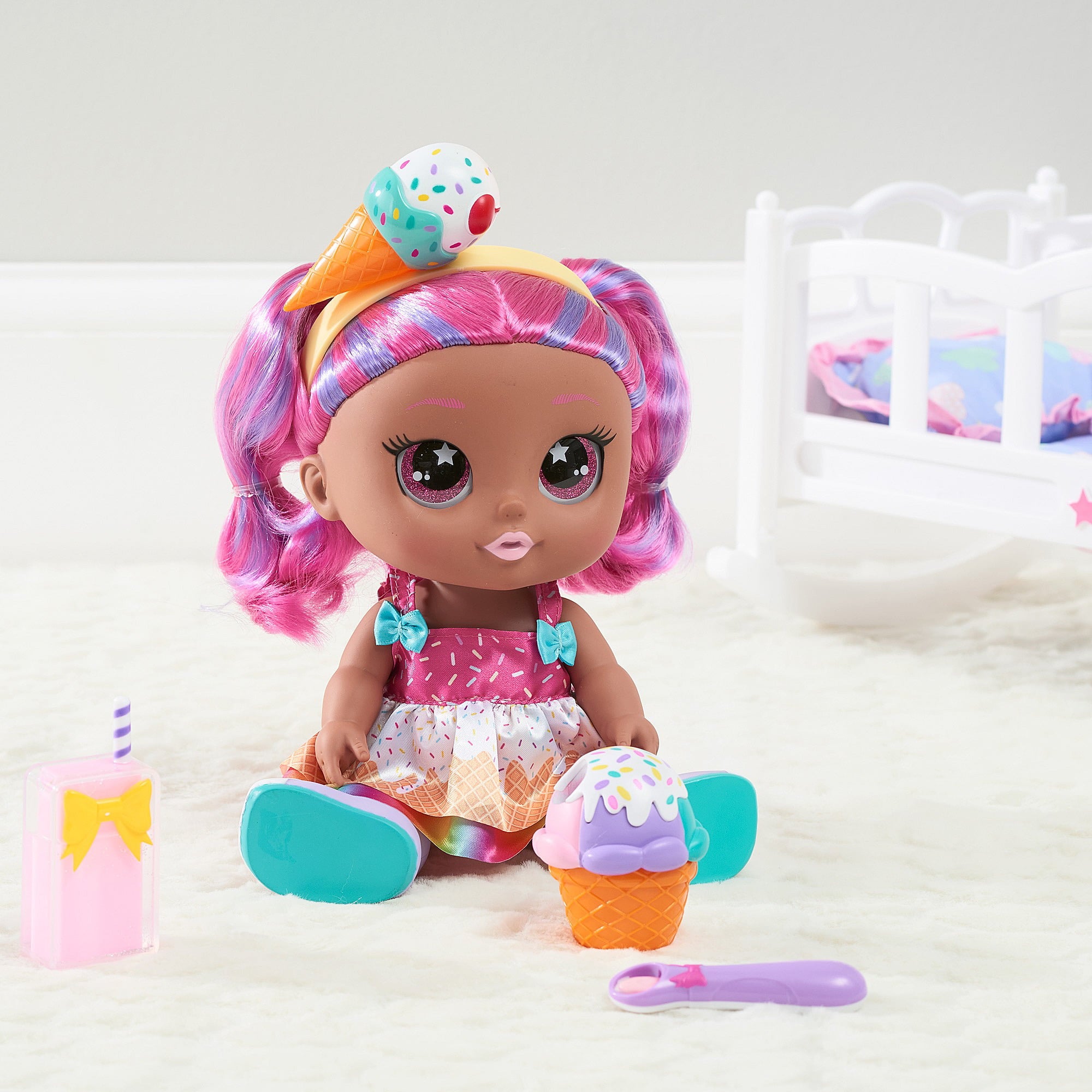 My Sweet Love Sweet Treat Stella Doll, Deep Tan