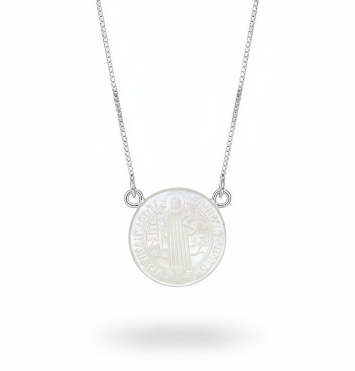 Colar São Bento (Madrepérola)