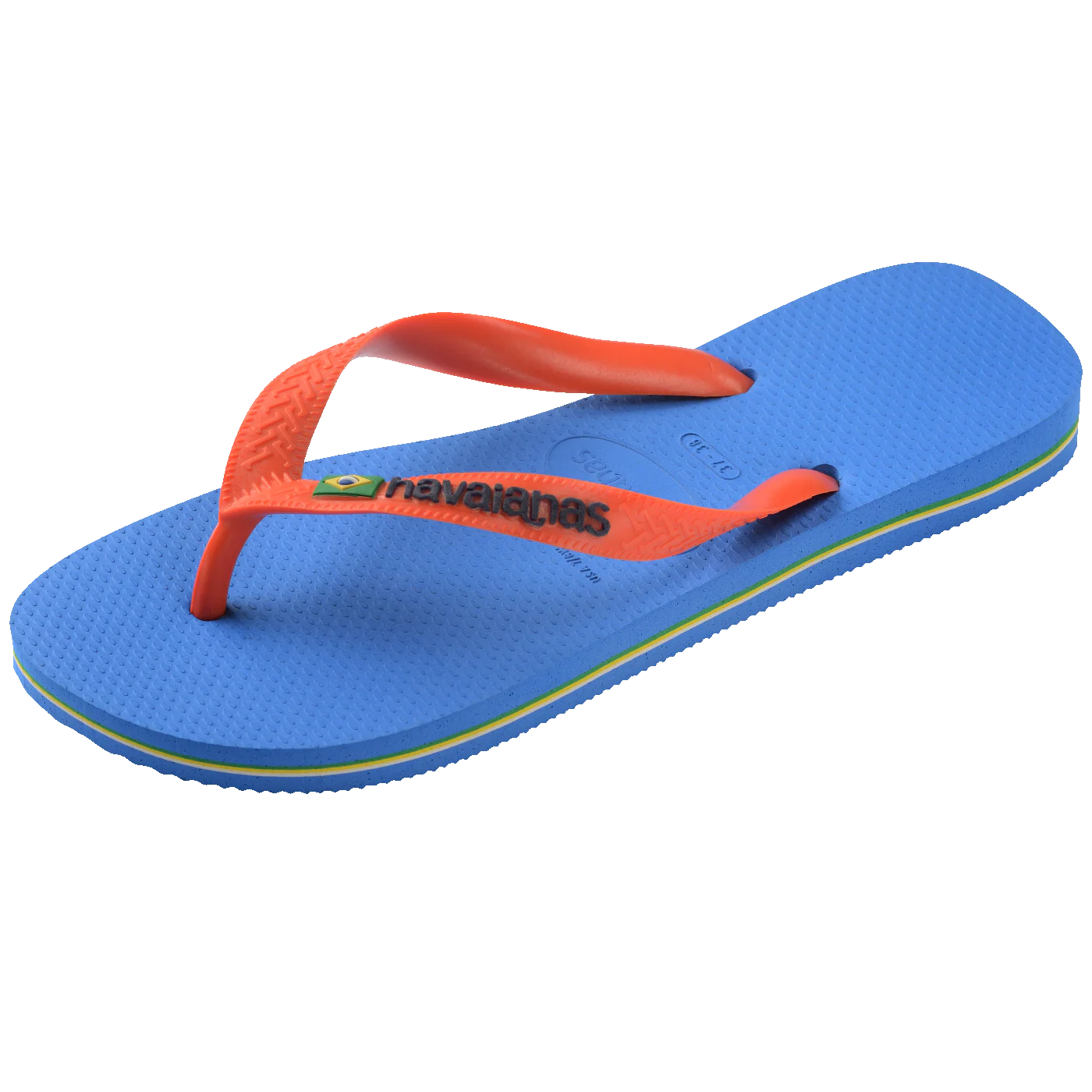 Chinelo Havaianas Brasil Logo
