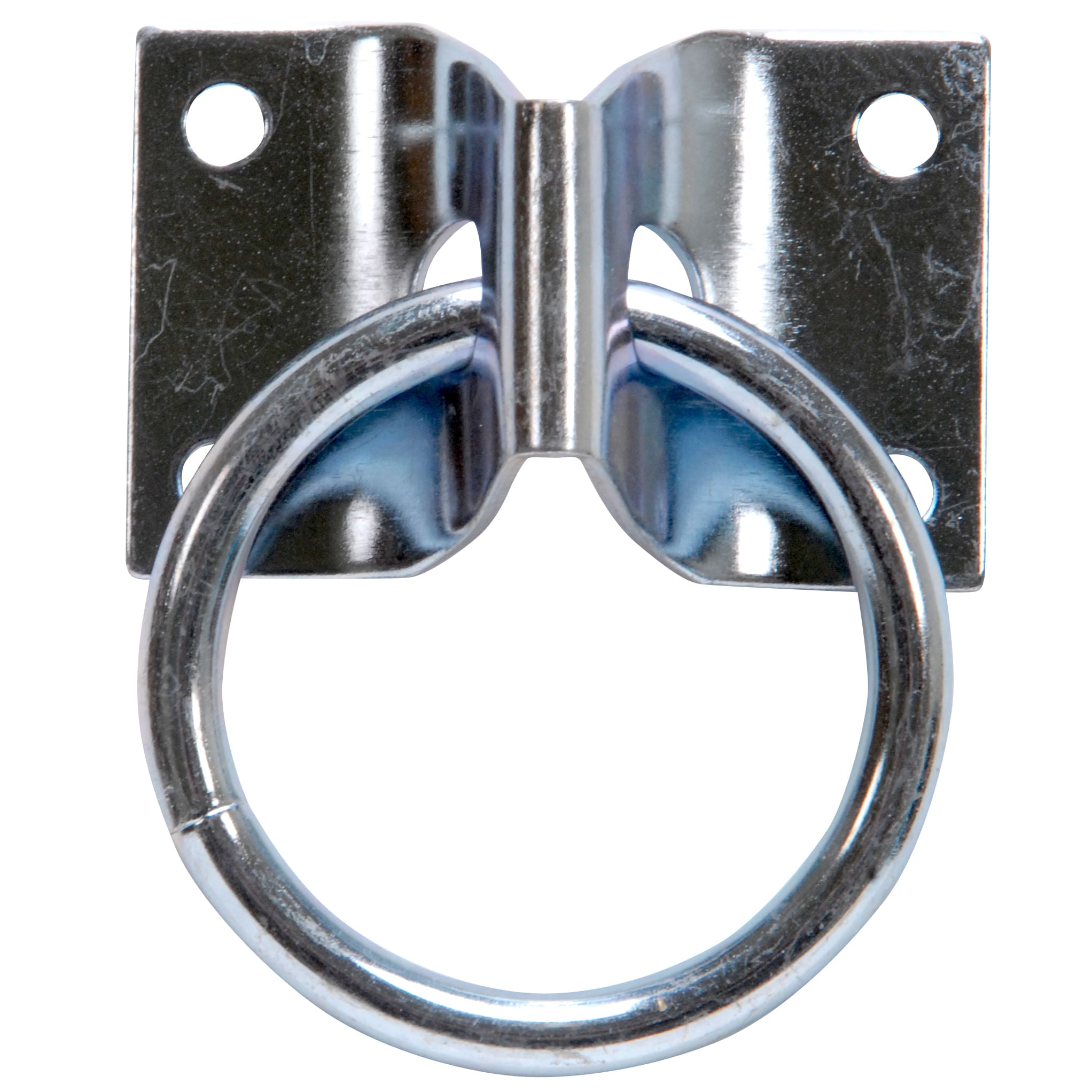 CROSS TIE RING THROUGH PLATE