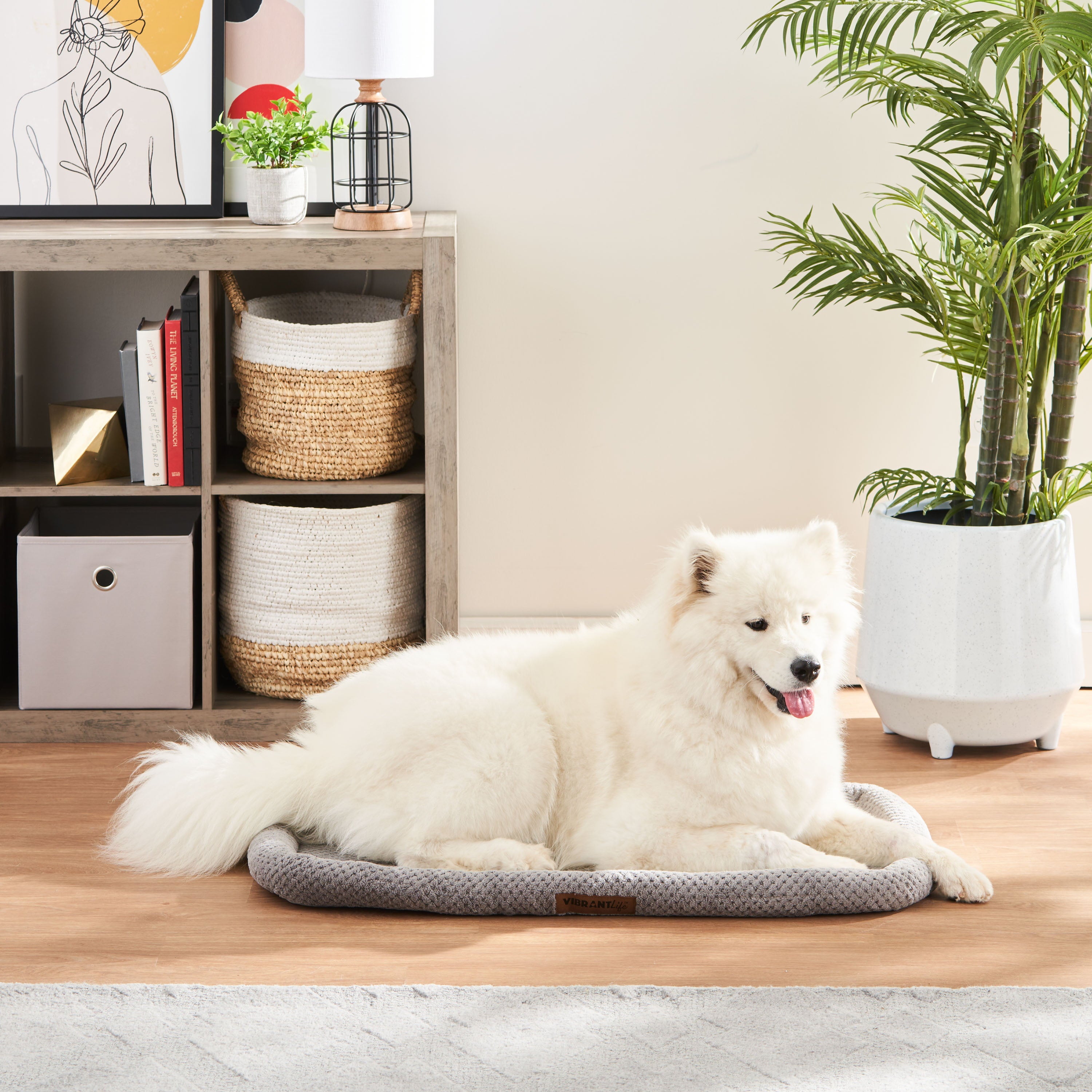 Vibrant Life Cozy Luxe Crate Mat 36