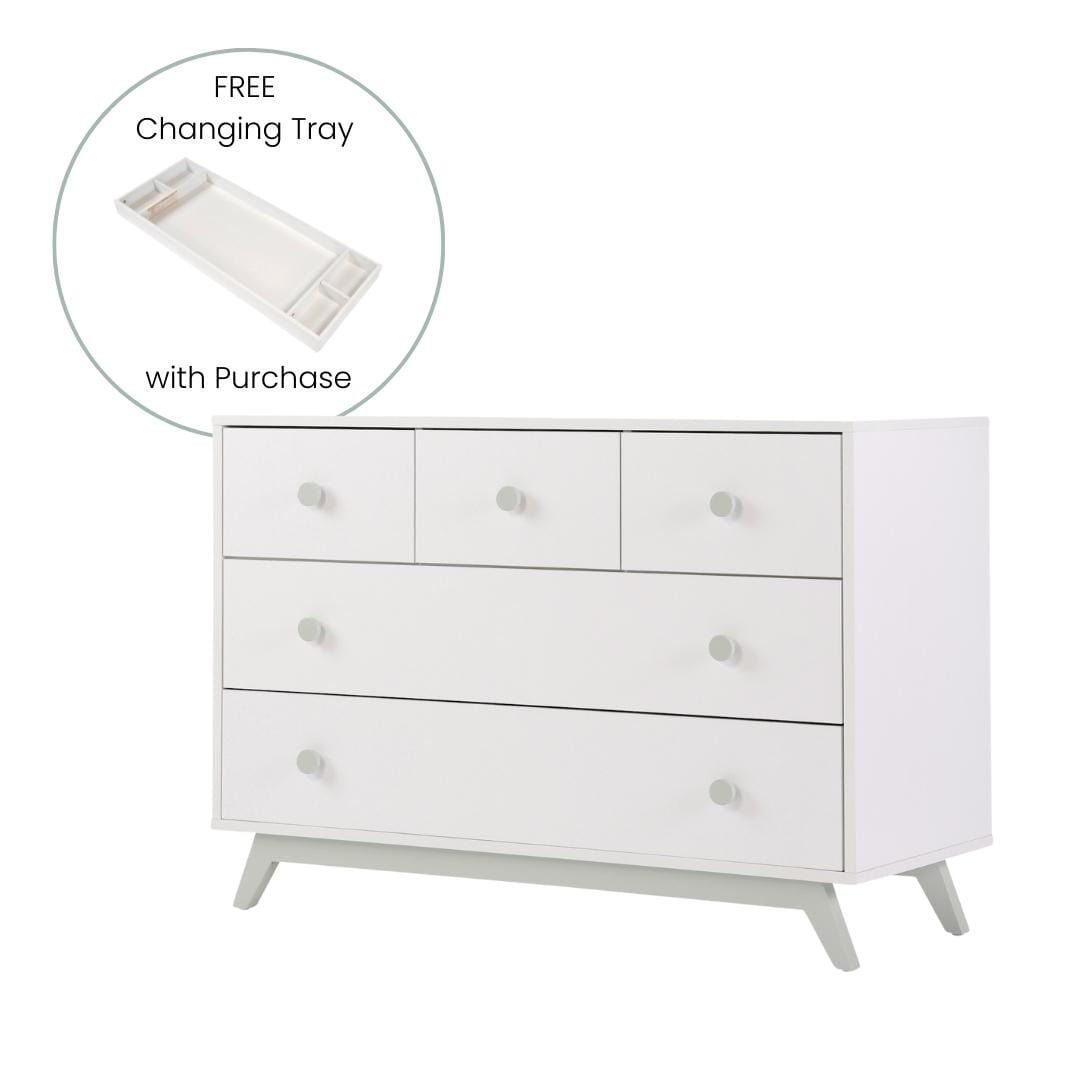 Dadada Gramercy 5-drawer Dresser
