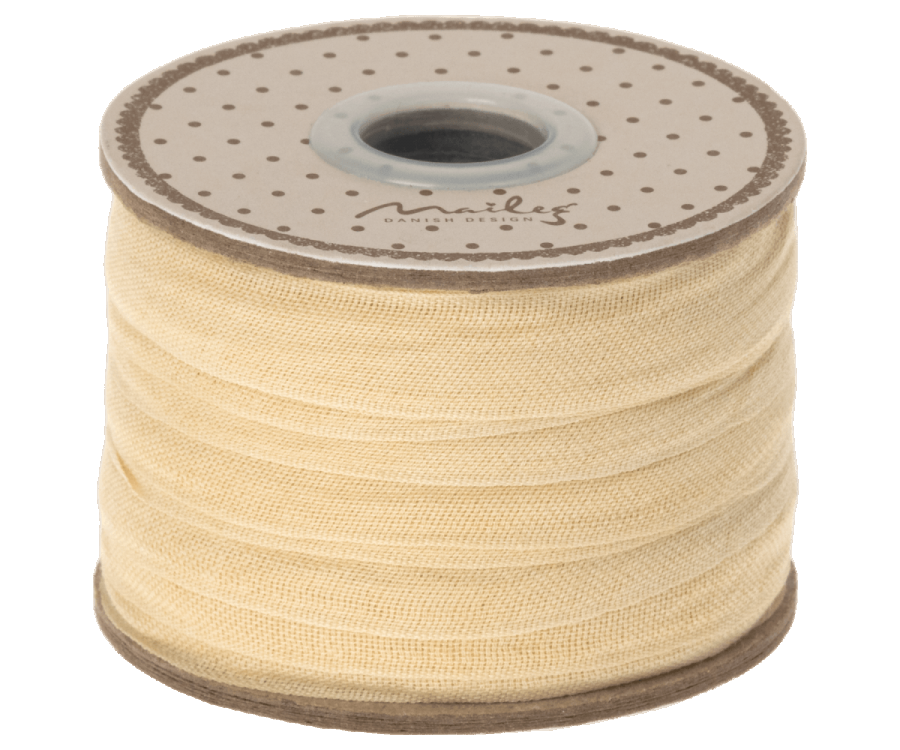 Ribbon, 20 m  Cream
