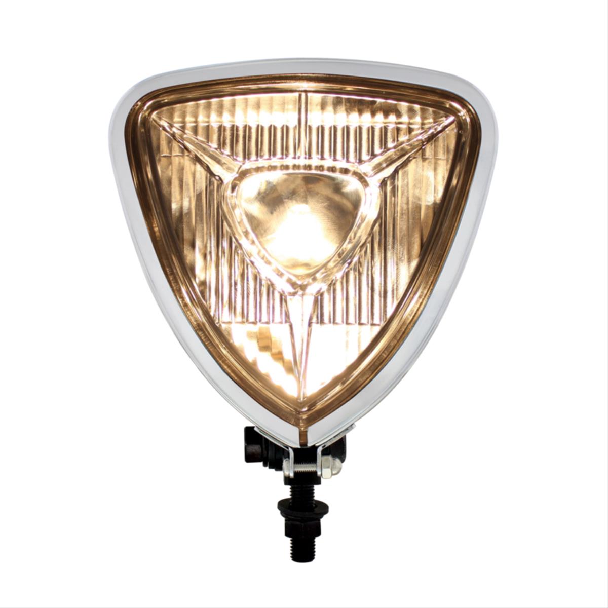 United Pacific 76997 United Pacific Triangle Headlight Assemblies
