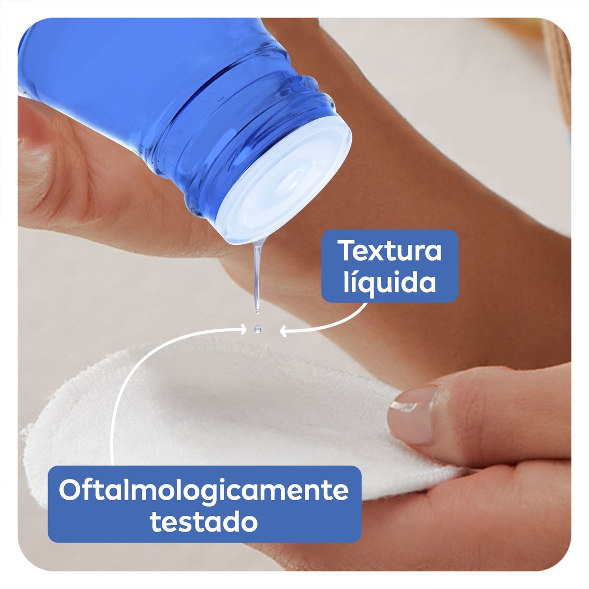 Demaquilante Bifasico NIVEA 125ml