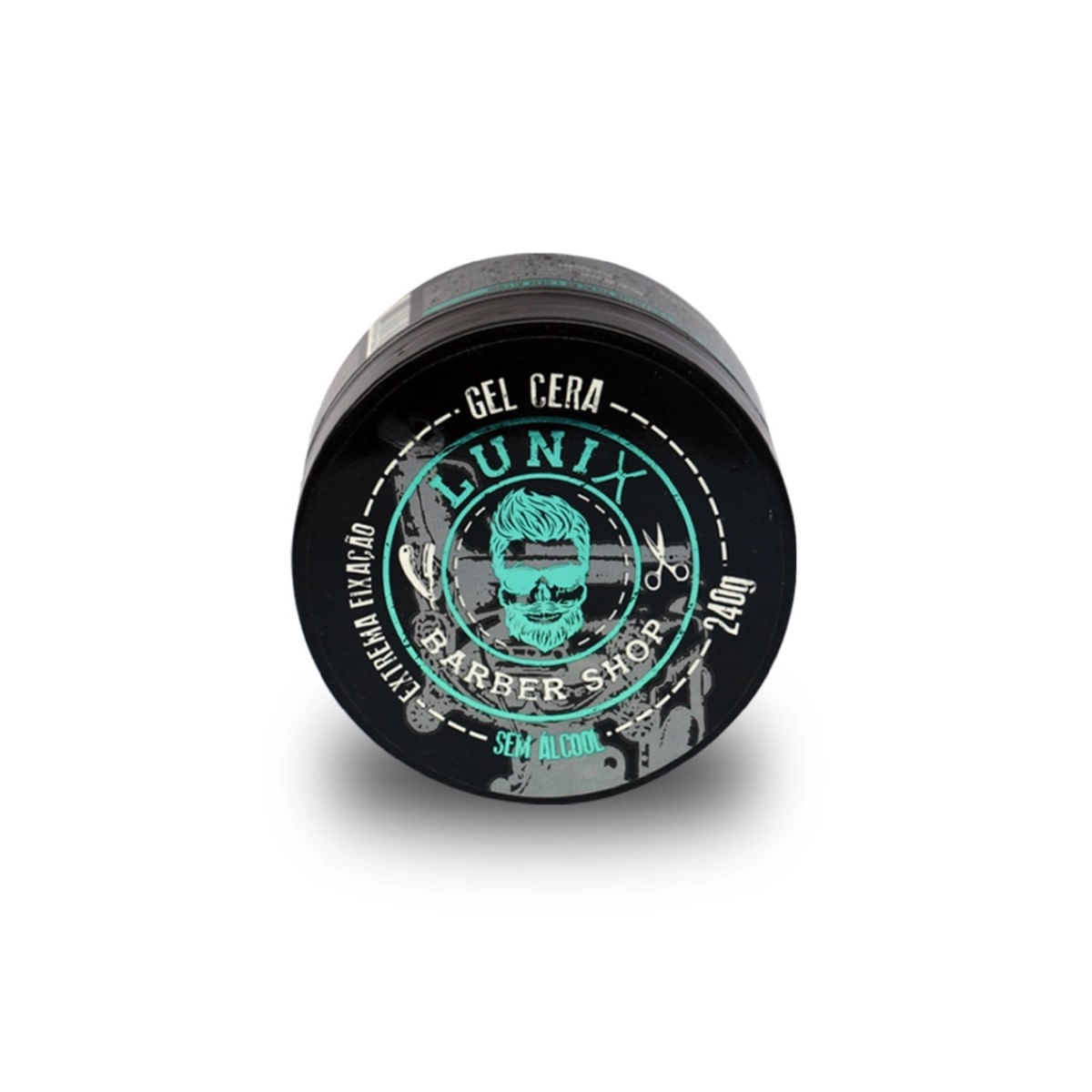 Gel Cera Extrema Fixacao Lunix 240gr