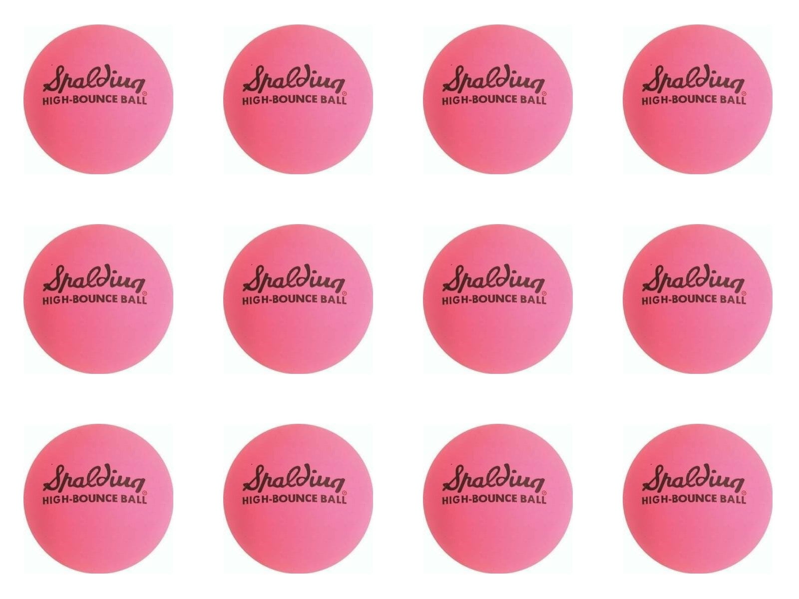 Spalding High Bounce Spaldeen Ball - Pink
