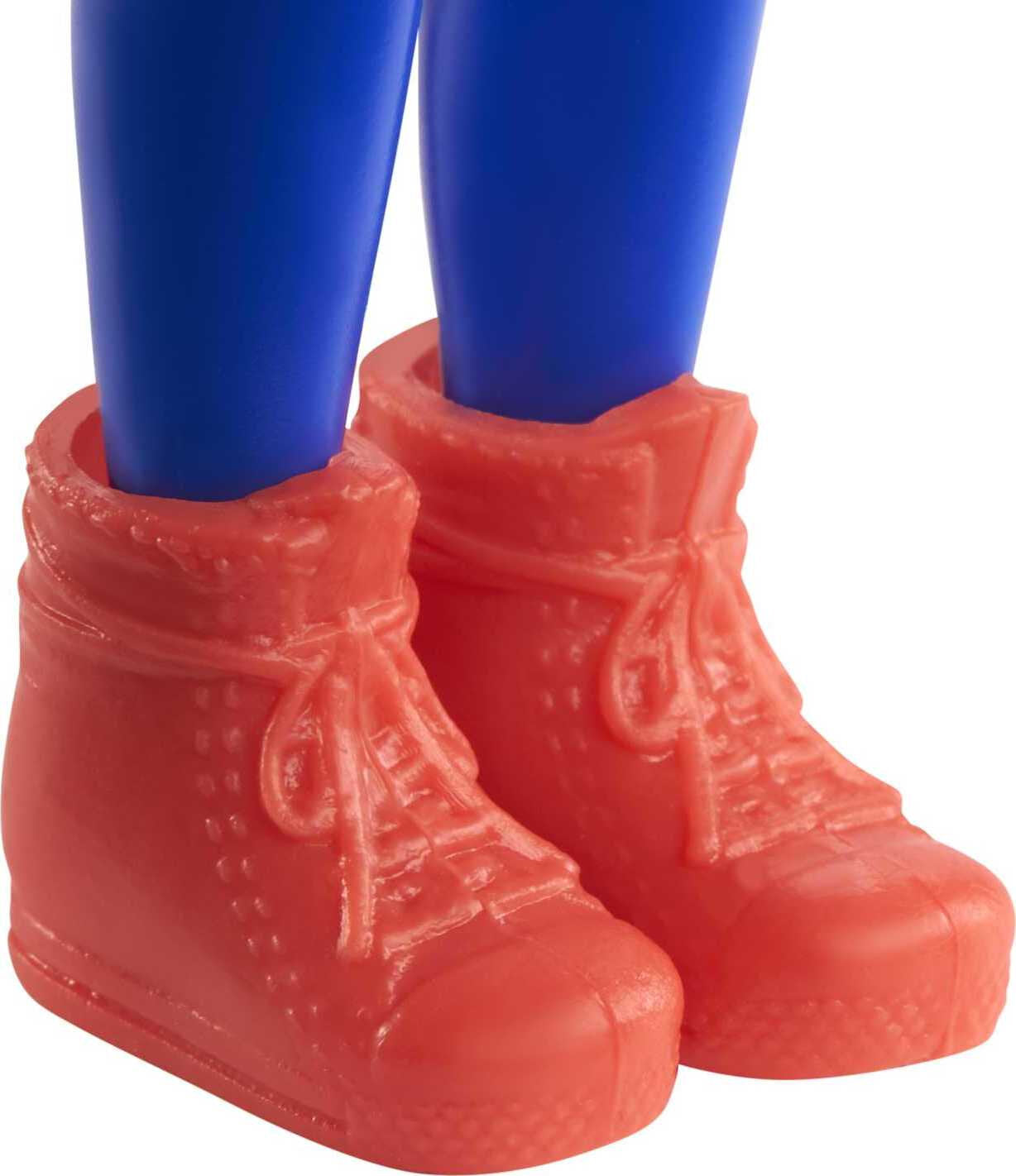 Barbie Chelsea Can Be Doll, Playset with Small Doll, Pilot Outfit, Luggage & Travel Accessories