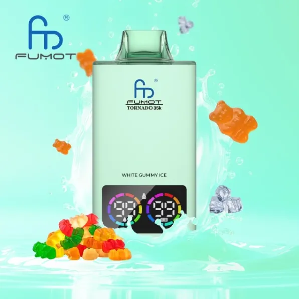 🍉🍓❄️ Fumot Tornado 35K – 35,000-Puff Disposable Vape | Maximum Enjoyment